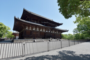 Obraz premium 東寺 金堂 京都市南区