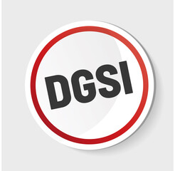 DGSI - Acronyme - Direction générale de la Sécurité intérieure