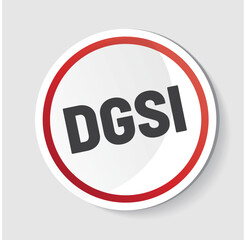 DGSI - Acronyme - Direction générale de la Sécurité intérieure