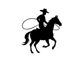 silhouette of a horse