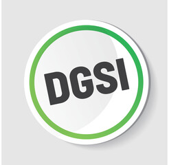 DGSI - Acronyme - Direction générale de la Sécurité intérieure