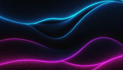 Neon circle light line on ground
9