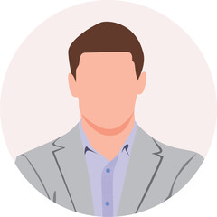 Corporate businessman or employee Faceless Avatar