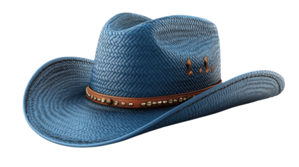 cowboy hat isolated on white