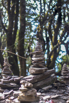 rocks temple