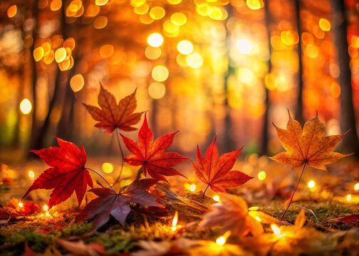 Fall Background Not Nature