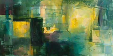 Impression color mix abstract texture art. Artistic bright bacground. Oil painting artwork.