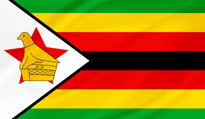 Zimbabwe Flag