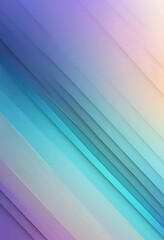 Obraz premium Abstract Diagonal Lines Pastel Color Gradient Background