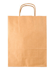 Blank brown paper bag