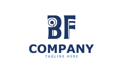 BF B bf initial logo | initial based abstract modern minimal creative logo, vector template image. luxury logotype logo, real estate homie logo. typography logo. initials logo