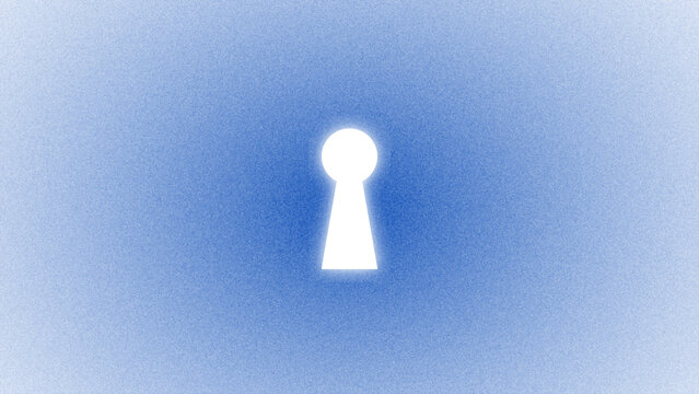 Glowing keyhole symbolic background photography meaning mystery, discovery, opportunity, potential, knowledge, enlightenment, curiosity, imagination, boundaries, barriers, hope, and new beginnings.