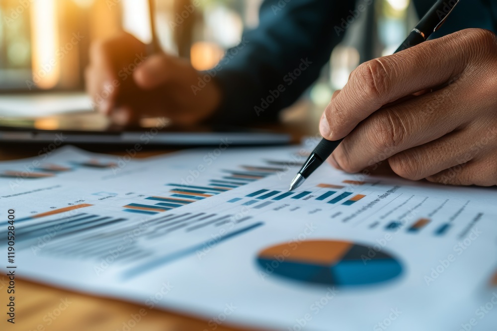 Poster data analysis of document ai processes for enhanced business planning and technology integration
