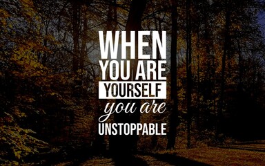 Inspirational quotes about embracing authenticity and being yourself. Perfect for posters,...