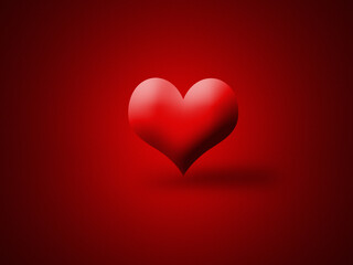 red heart background, Heart red valentines symbol