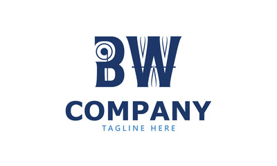BW B bw initial logo | initial based abstract modern minimal creative logo, vector template image. luxury logotype logo, real estate homie logo. typography logo. initials logo