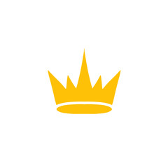 golden king crown illustration