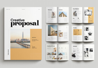 Creative Proposal Templates