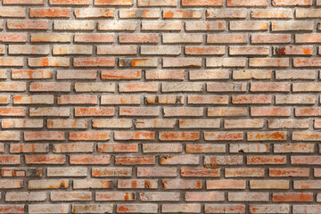 Obraz premium old brick background lined up on building walls Vintage and loft style.