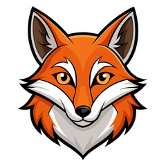 red fox illustration