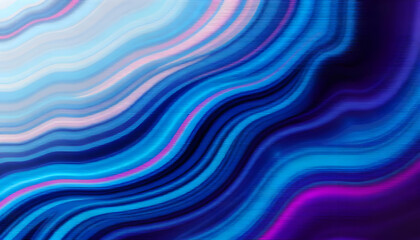 Digital noise gradient. Nostalgia, vintage 70s, 80s style. Abstract lo-fi background. Retro wave, synthwave. Wallpaper, template, print. Minimal, minimalist. Blue, black, beige, purple, pink color