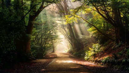 Fototapeta premium A breathtaking experience awaits those who wander. 