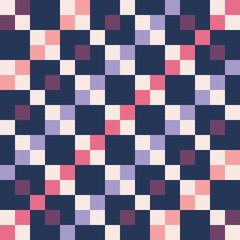 Pixel Art square background