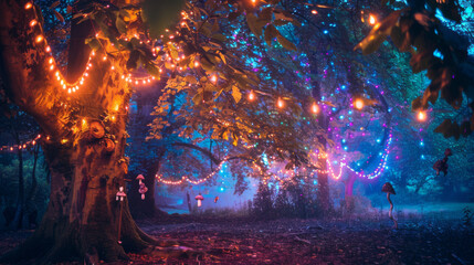 Tropical forests are very beautiful and lush and full of various living creatures that symbolize harmony and tranquility