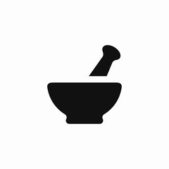 food bowl soup icon vector sign