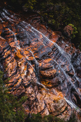 Wentworth Falls in the Blue Mountains, NSW, Australia