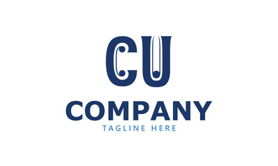 CU C cu initial logo | initial based abstract modern minimal creative logo, vector template image. luxury logotype logo, real estate homie logo. typography logo. initials logo