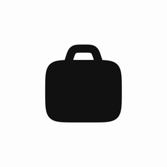 business briefcase work icon vector sign