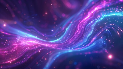 Abstract Nebula Wallpaper