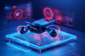 Futuristic Drone Technology: Advanced Aerial Innovation