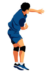 バレーボール選手