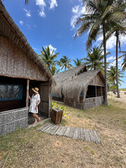 Real jungle paradise of Mozambique
