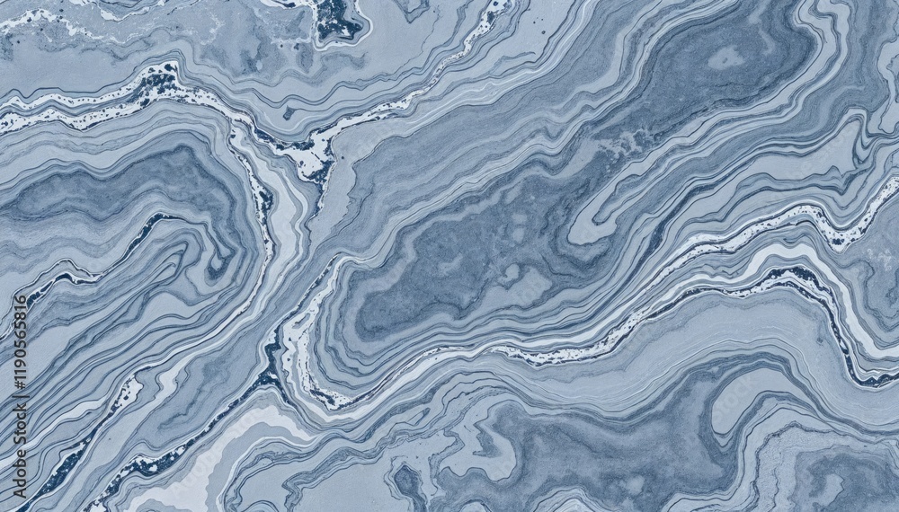 Poster abstract blue marble texture swirling patterns and shades captivating design backgrounds design proj