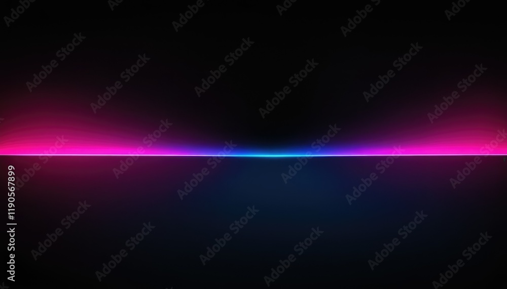 Poster gradient background with pink and purple light effect 5