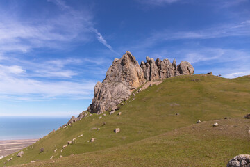 Sacred mountain five fingers Beshbarmag.