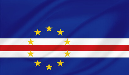 Flag Cape Verde