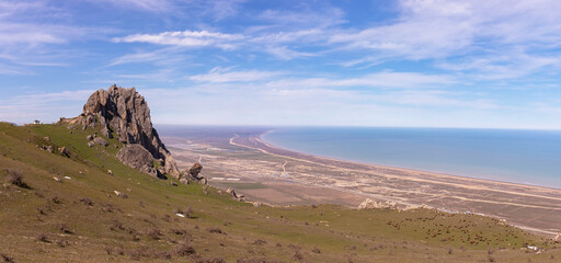 Sacred mountain five fingers Beshbarmag.