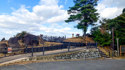 八面山 天空の道展望所