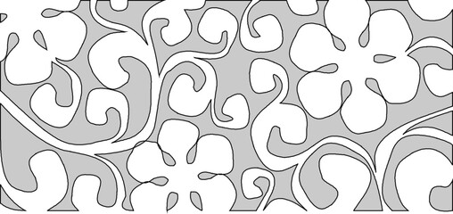 vector sketch, silhouette illustration, modern abstract background pattern design.eps