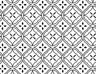 Elegant Geometric Floral