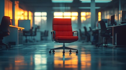 Isolated Yet Impactful: A Minimalist Representation of Recruitment Challenges in a Fast-Paced Office Environment