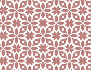 Fototapeta premium seamless pattern with flowers
