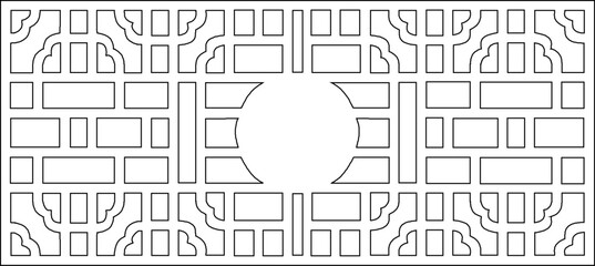 vector sketch, silhouette illustration, modern abstract background pattern design.eps