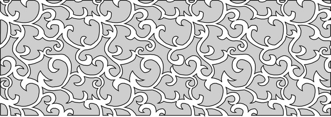 vector sketch, silhouette illustration, modern abstract background pattern design.eps