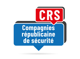 CRS - Acronyme - Compagnies républicaines de sécurité