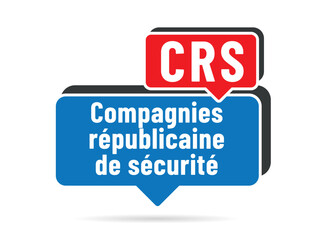 CRS - Acronyme - Compagnies républicaines de sécurité